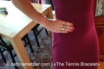 © bettinametzler.com | «The Tennis Bracelet»
